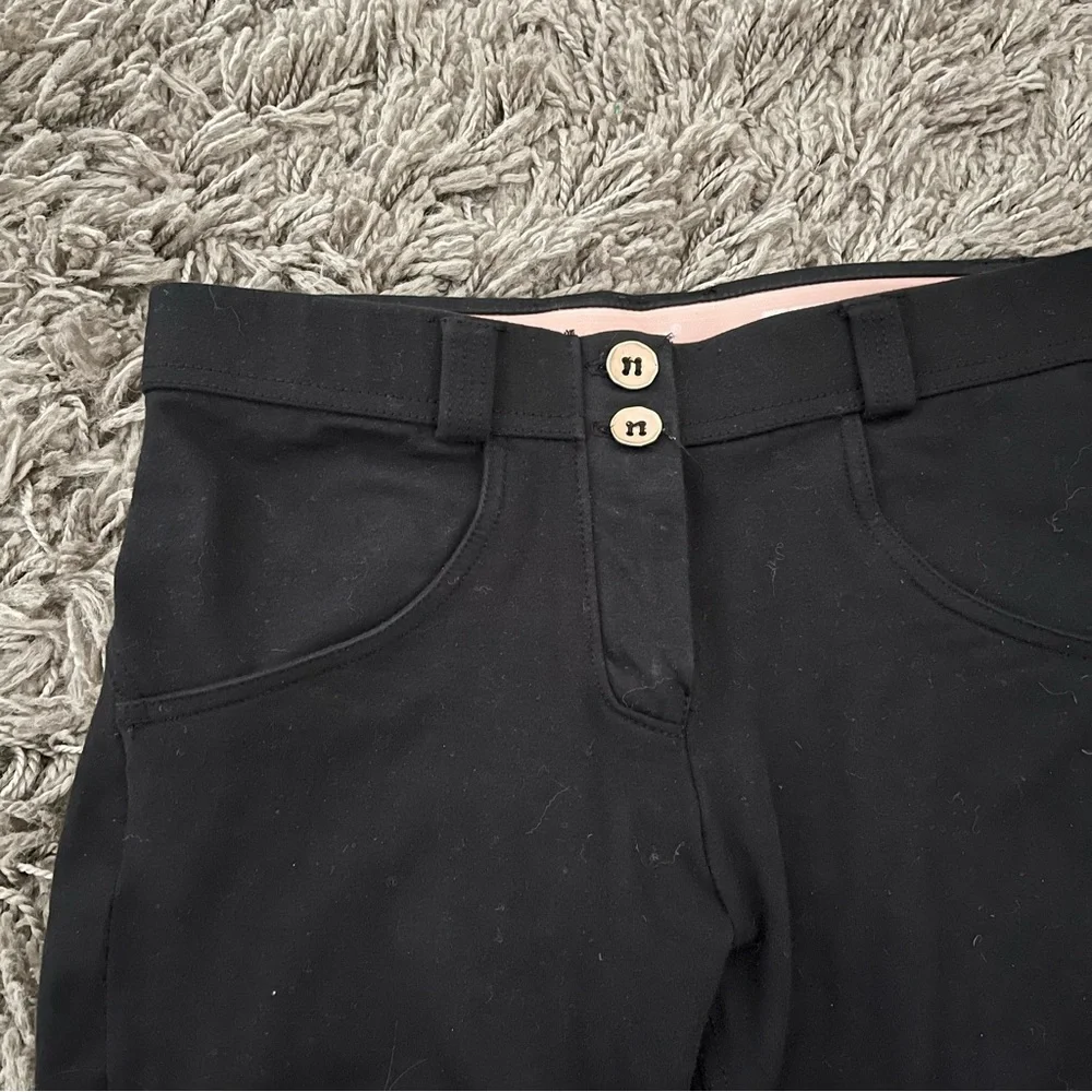 Freddy WR.UP Black Cotton Pants, XS - Picture 7 of 9